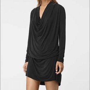 All Saints Amei Dress Adjustable Draping 🎩